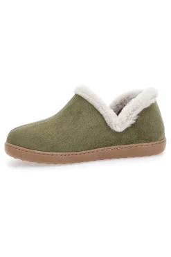 Pantofole verdi con soletta estraibile DOREA GG463