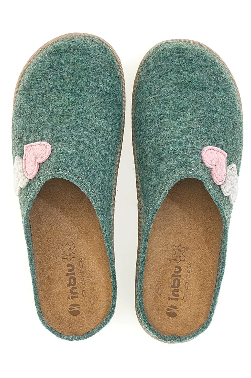 Pantofole Verdi Inblu 37 CS