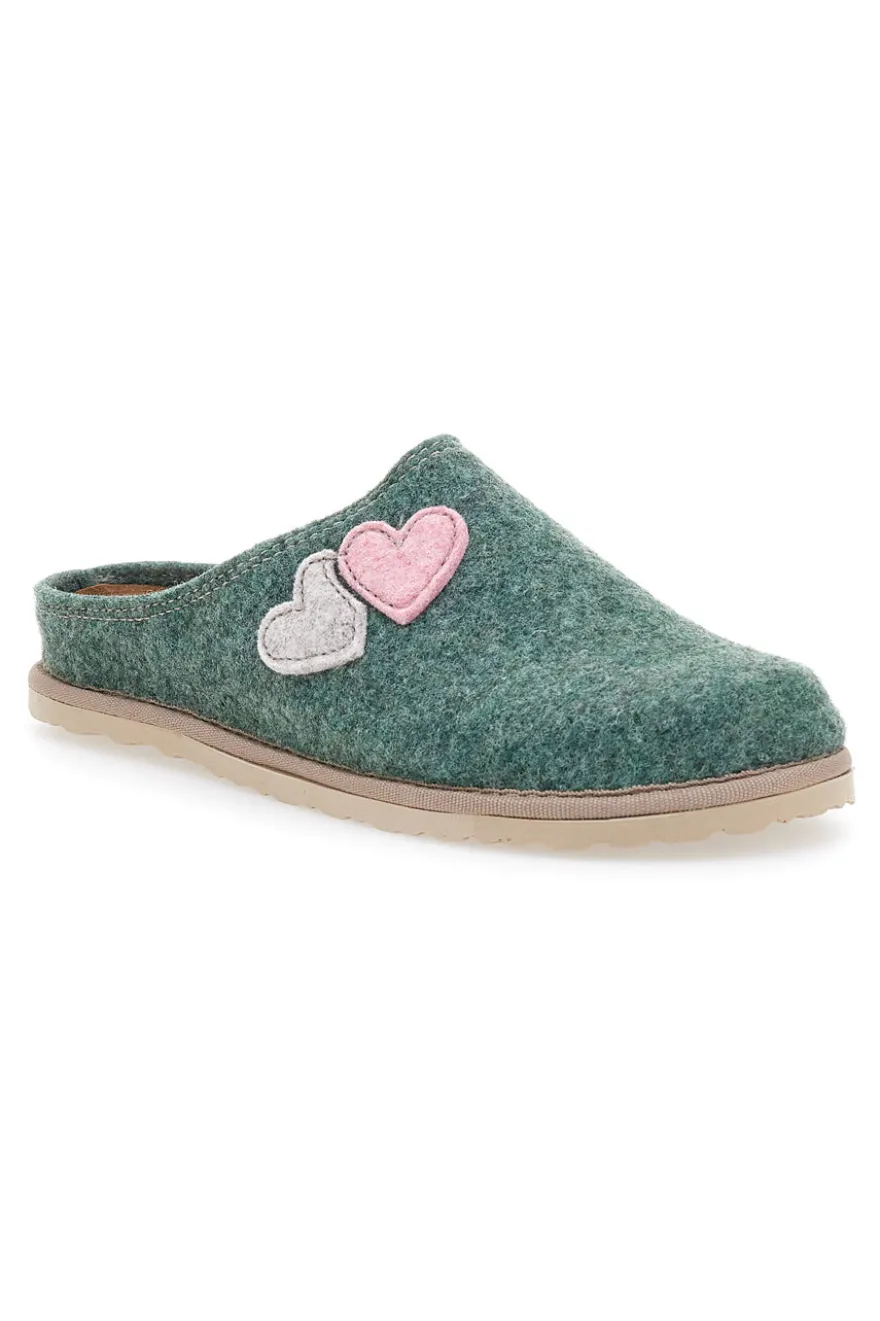 Pantofole Verdi Inblu 37 CS