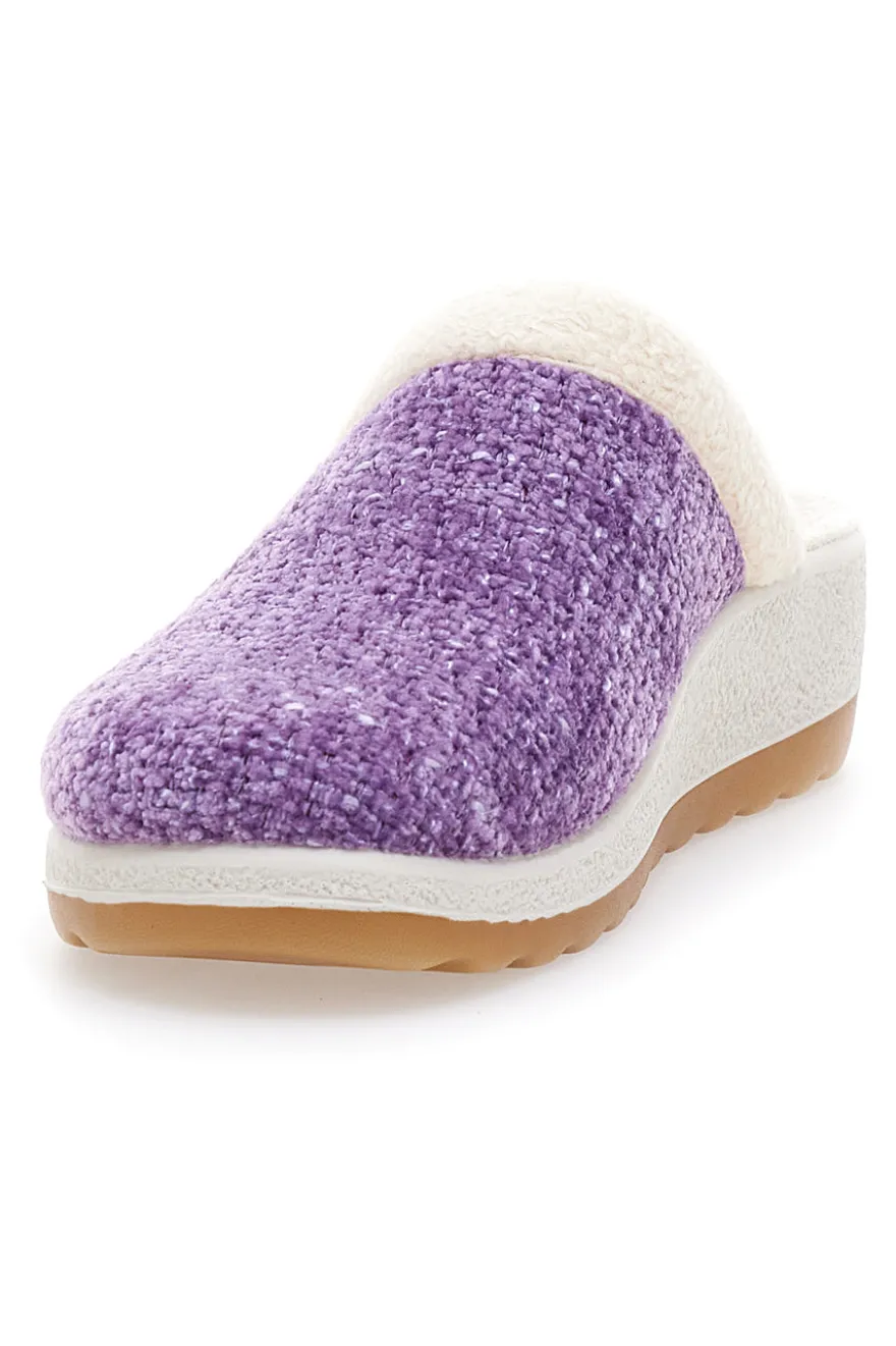 Pantofole Viola Made In Italy Fly Flot 4469