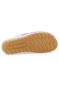 Pantofole Viola Made In Italy Fly Flot 4469