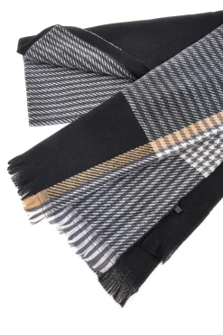 Pittarello Damen Schal in Schwarz 1193/D
