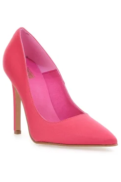 Pittarello Elite 1960 Fuchsia Satin-Pumps