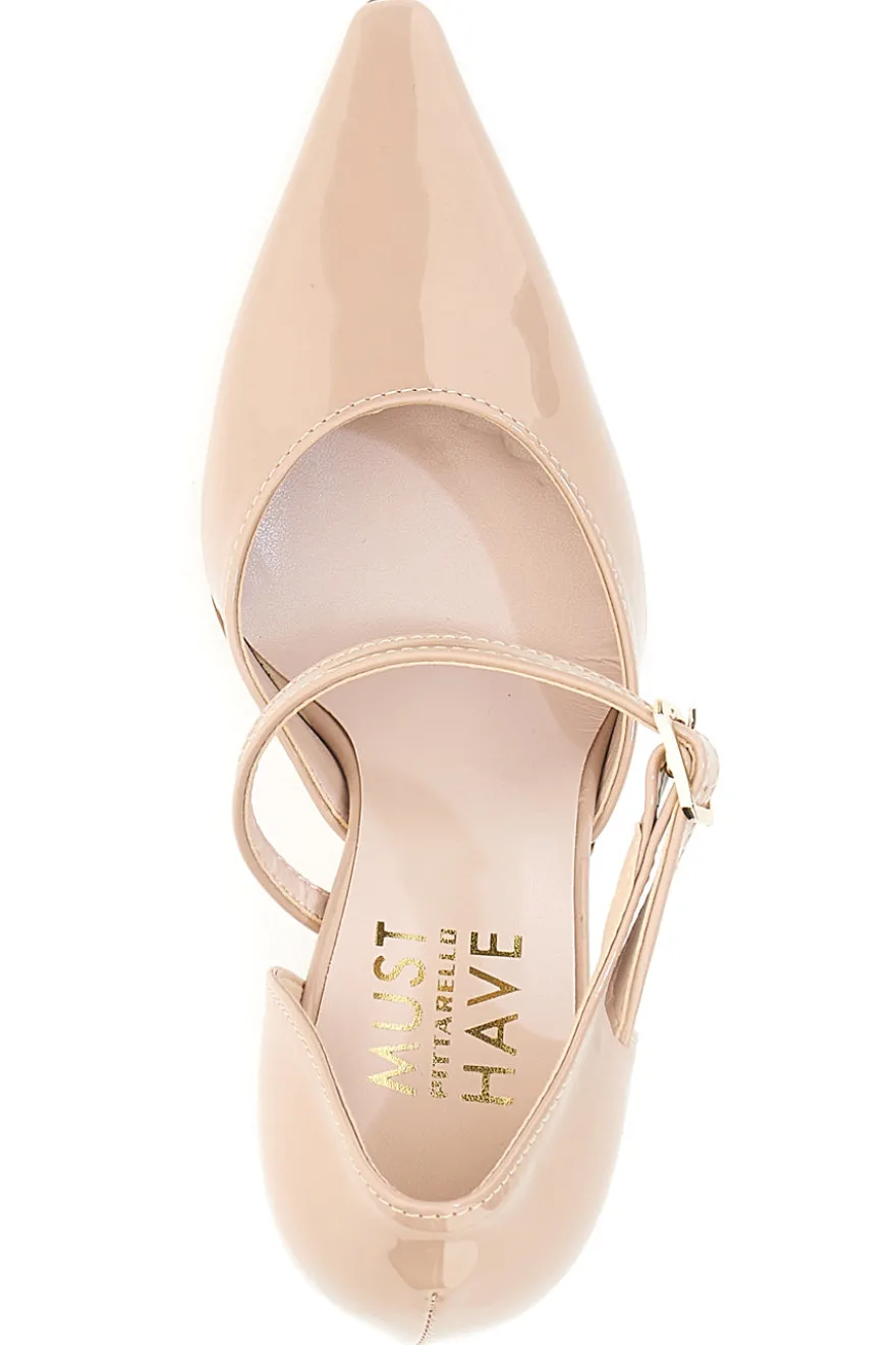 Pittarello Must-Have Nude Lackpumps 4274