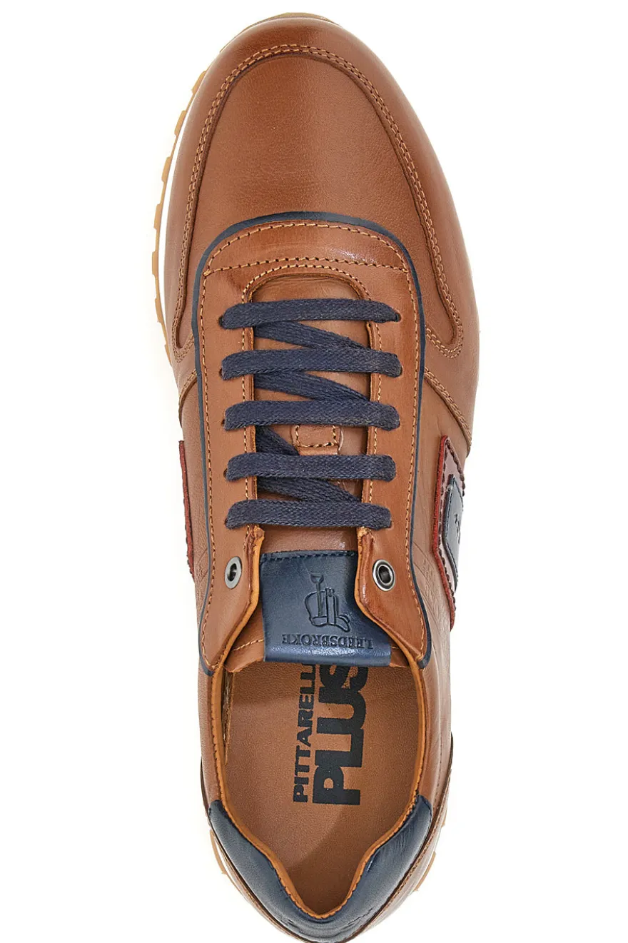 Pittarello Plus Braune Schnür-Sportschuhe 11922