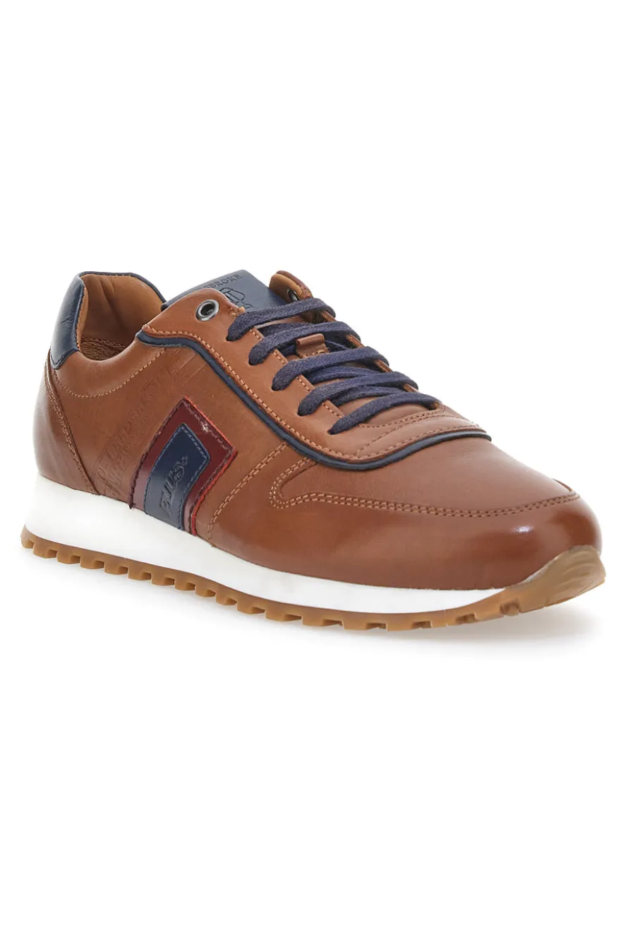 Pittarello Plus Braune Schnür-Sportschuhe 11922
