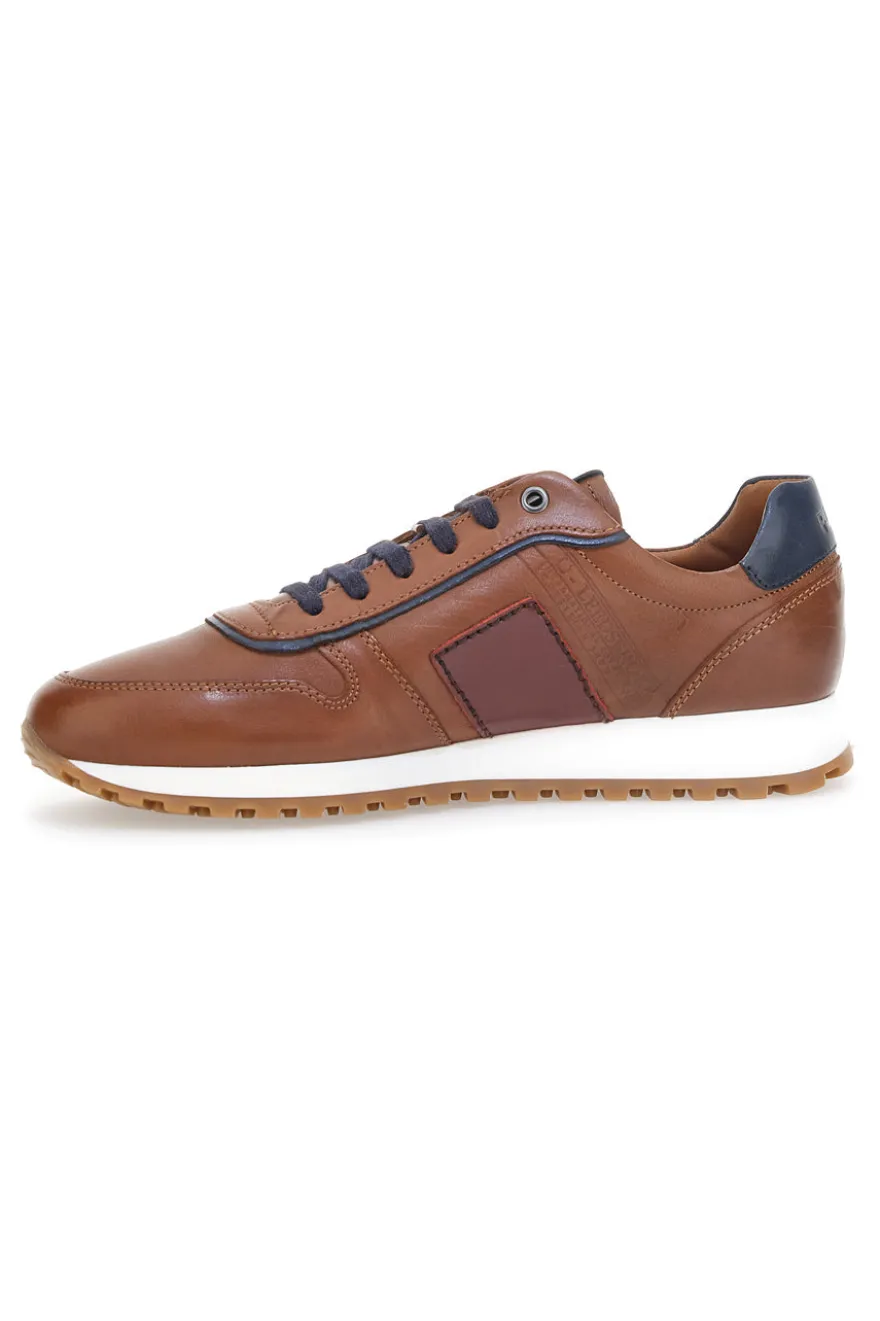 Pittarello Plus Braune Schnür-Sportschuhe 11922