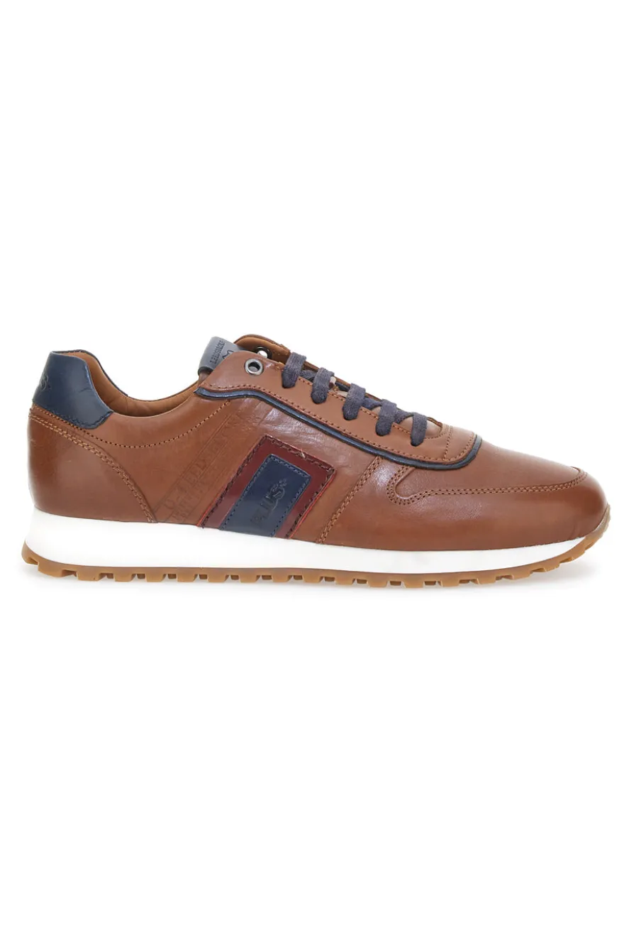 Pittarello Plus Braune Schnür-Sportschuhe 11922