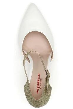 Pittarello Romantische Hochzeitspumps 5373 Gold