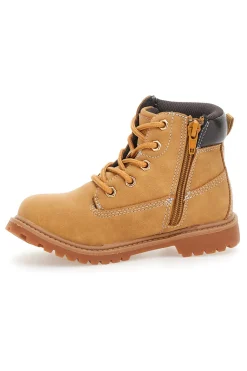 Polacchini gialli con suola carrarmato MKIDS MG25165