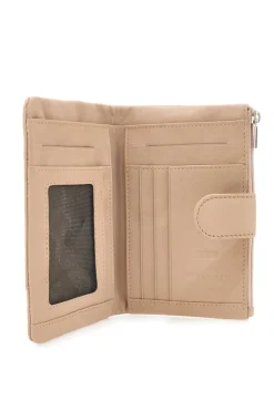 Portafoglio Beige con Clip e Cerniera Porta Monete JAGUAR TPF882