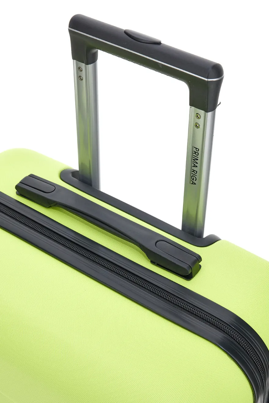 Prima Riga PR143/G 4-Rad-Hartschalenwagen in Limette
