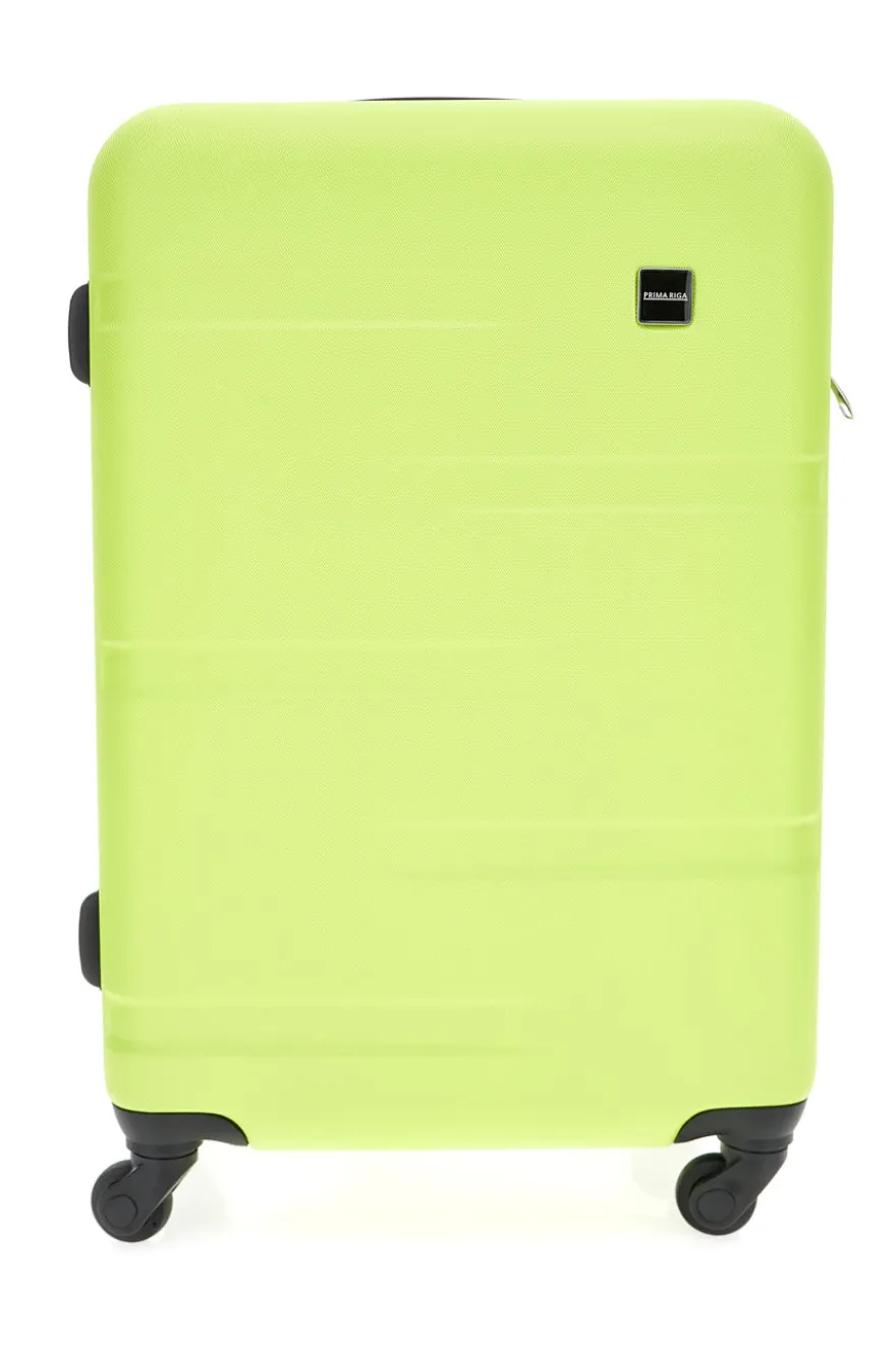 Prima Riga PR143/G 4-Rad-Hartschalenwagen in Limette
