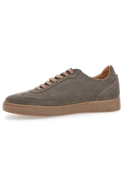 PTR 3001 Braune Ledersneaker