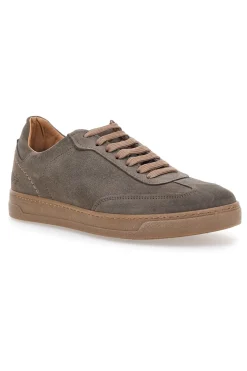PTR 3001 Braune Ledersneaker