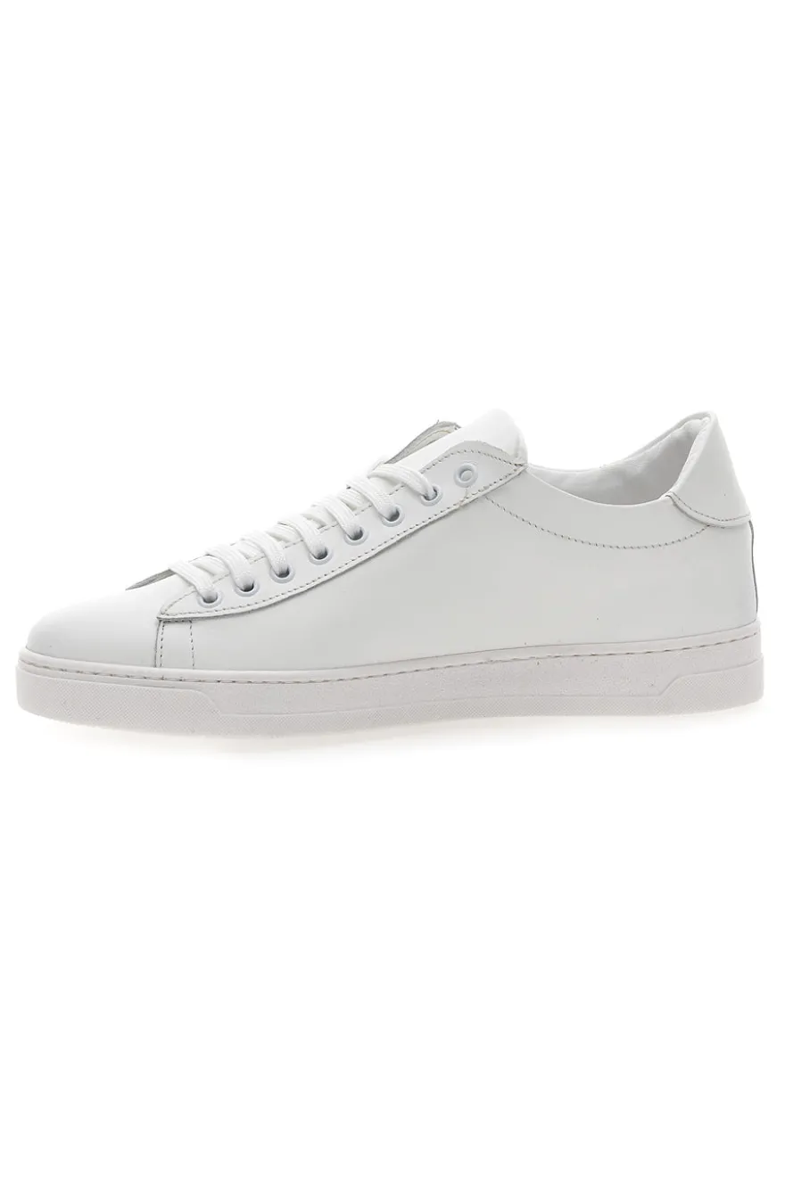 Ptr Zenit Bianche - Sneakers In Vera Pelle Made In Italy