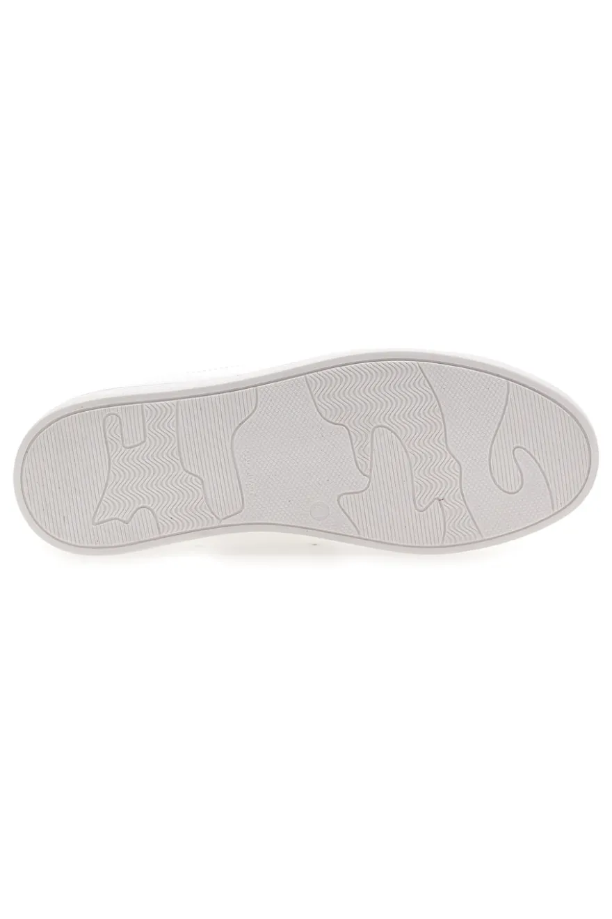 Ptr Zenit Bianche - Sneakers In Vera Pelle Made In Italy