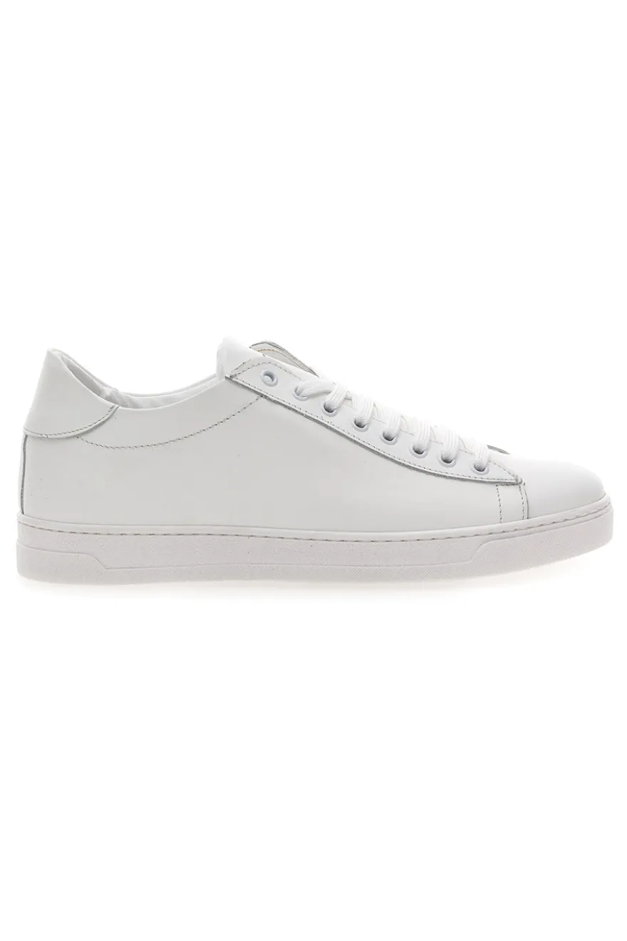 Ptr Zenit Bianche - Sneakers In Vera Pelle Made In Italy