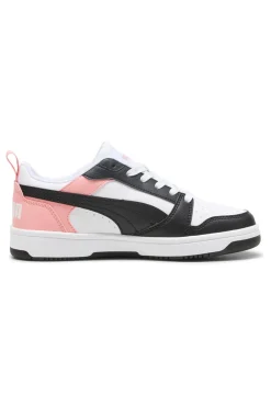 Puma Rebound V6 Lo Jr Mehrfarbige Turnschuhe