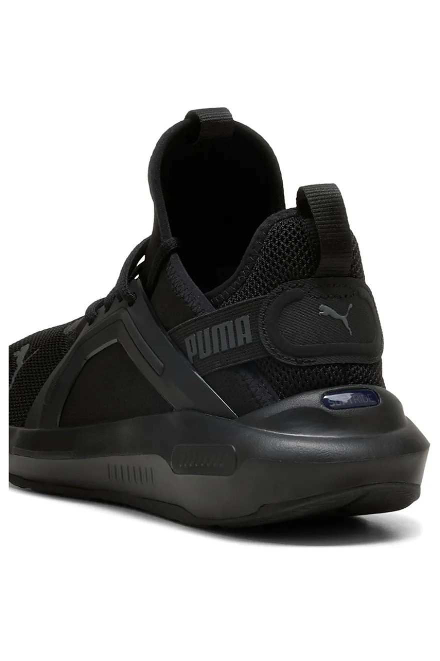 Puma Softride Enzo 5 Schwarze Fitnessschuhe