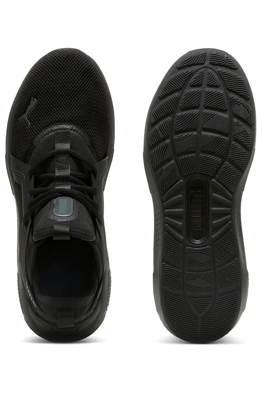 Puma Softride Enzo 5 Schwarze Fitnessschuhe