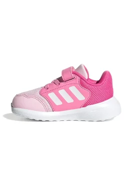Rosa Lauflernschuhe mit Cloudfoam-Sohle ADIDAS Tensaur Run 3.0 EL I