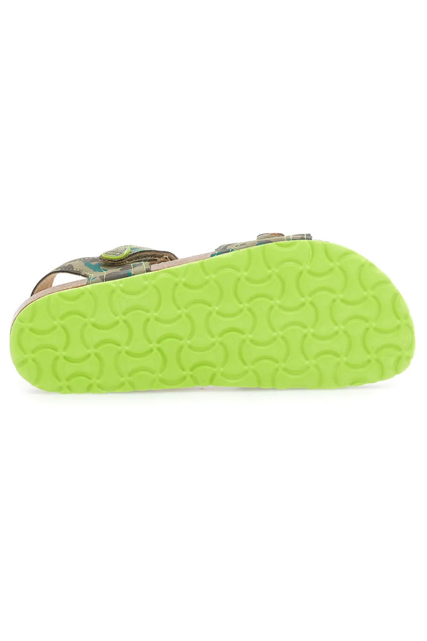 Sandali ASSO 7711 Camouflage