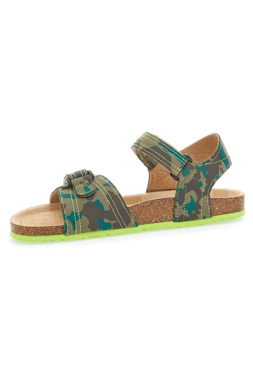 Sandali ASSO 7711 Camouflage