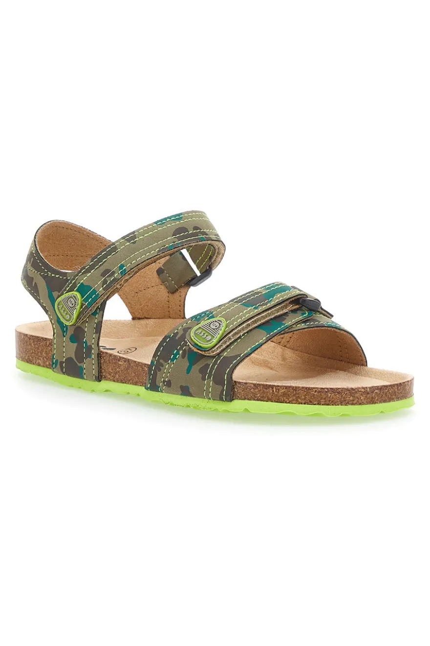 Sandali ASSO 7711 Camouflage