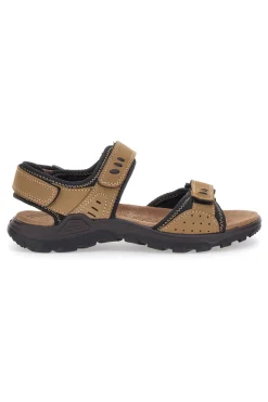 Sandali Beige Sportivi in Pelle Fly Dinamic 10