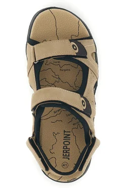 Sandali beige strappi regolabili Jerpoint MK5103