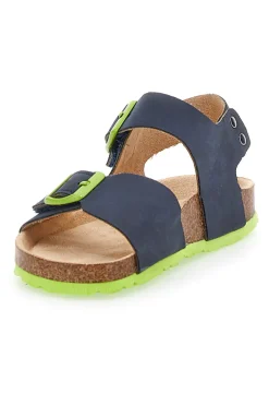 Sandali Blu con Fibbie Asso 16210