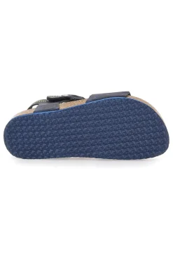 Sandali Blu Con Strappi In Velcro Pitt Kids 14431