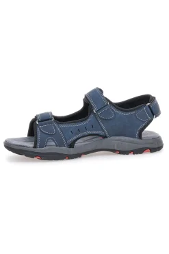 Sandali Blu Con Strappi in Velcro Canguro 1002