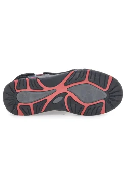 Sandali Blu Con Strappi in Velcro Canguro 1002
