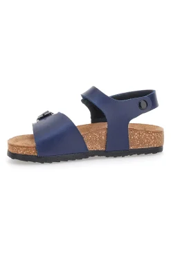 Sandali Blu Con Strappi In Velcro Pittarello Bio 257080
