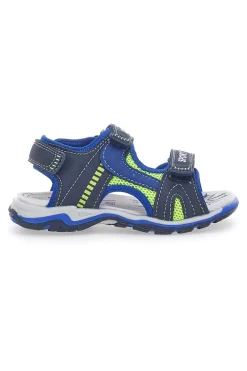Sandali Blu con Velcro Pitt Kids 143691
