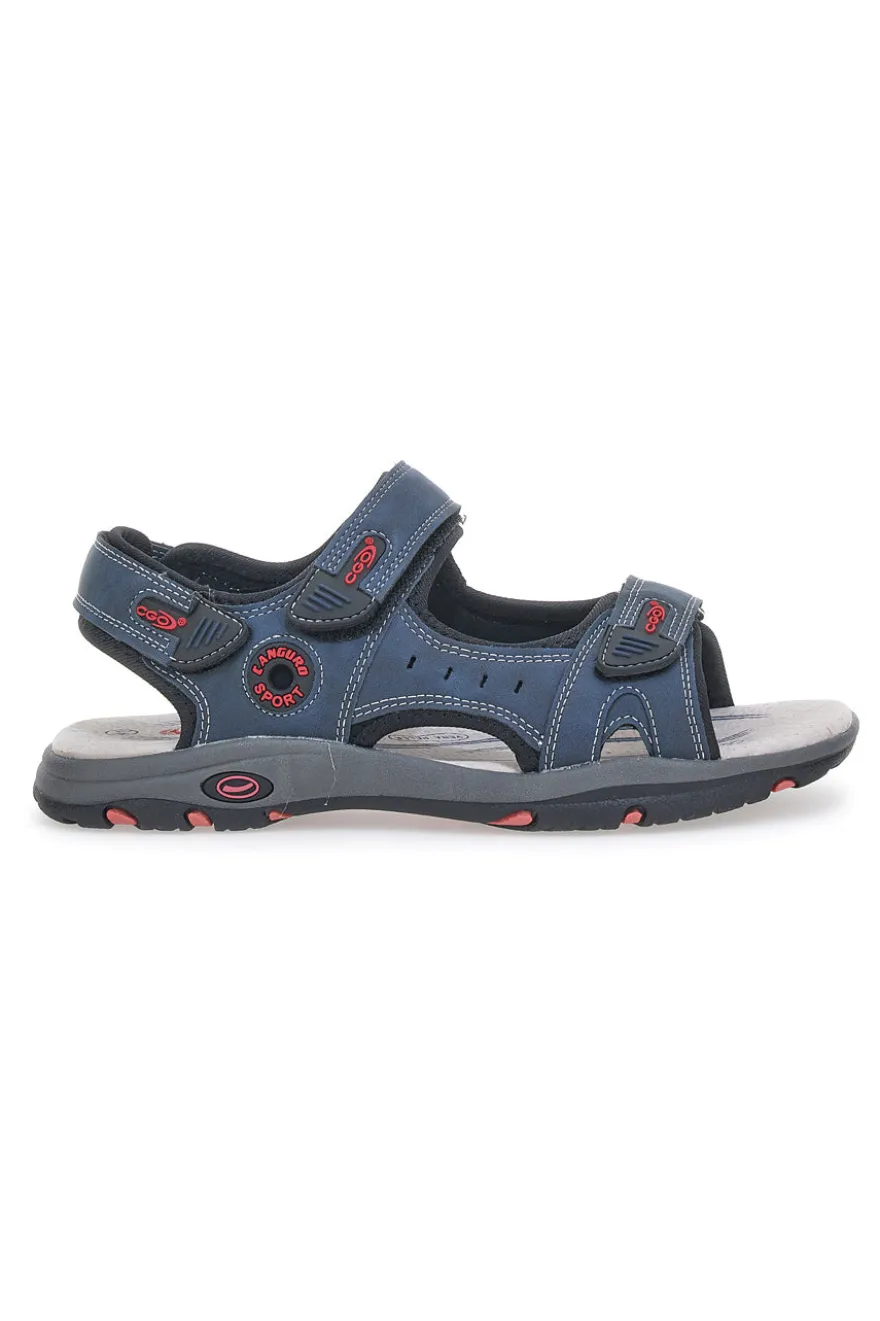 Sandali Canguro 1002 Blu