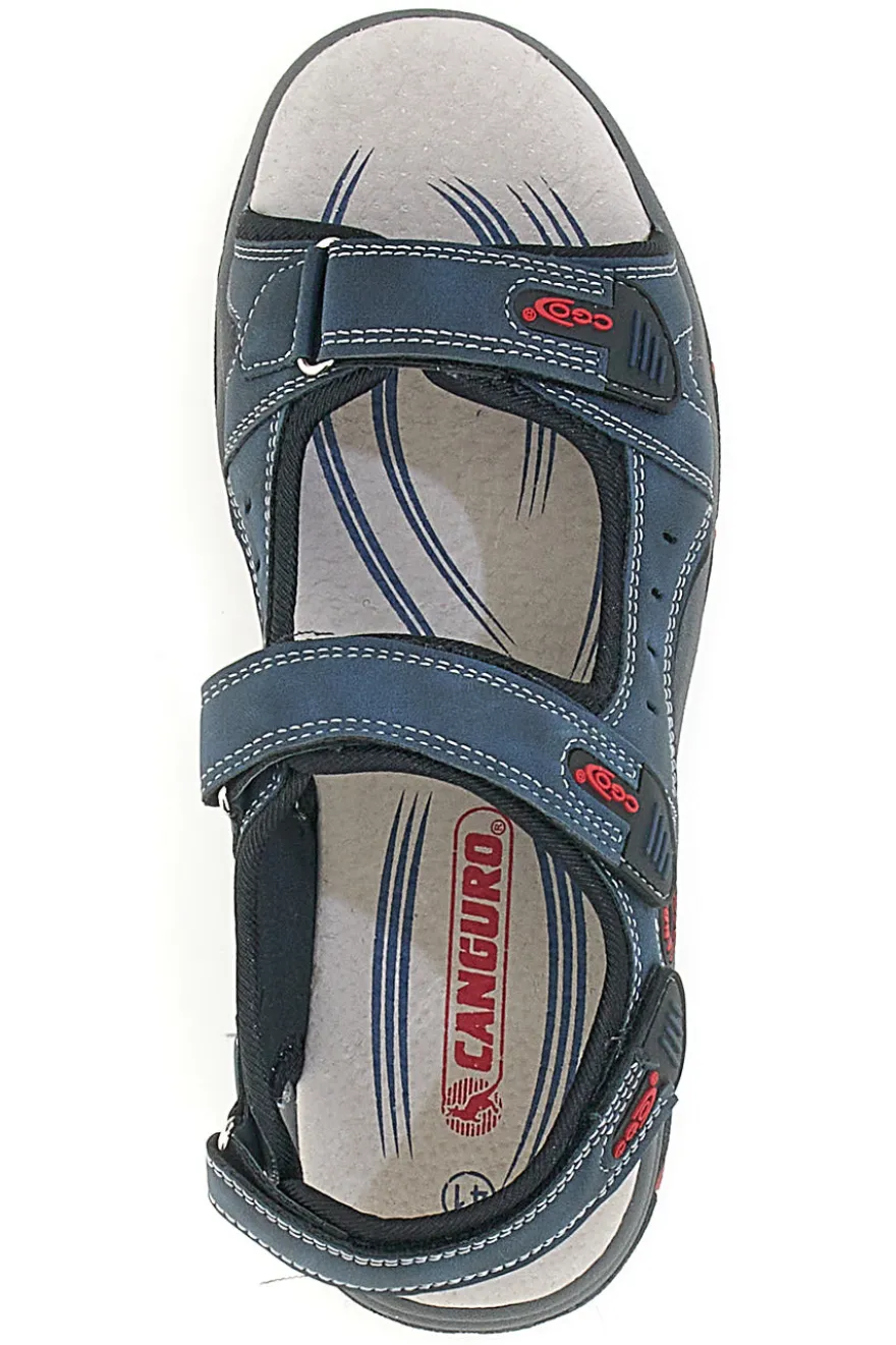 Sandali Canguro 1002 Blu
