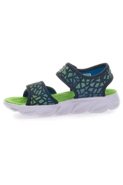 Sandali con Luci Skechers S Light Hypno Splah-Sun Sonic Verdi