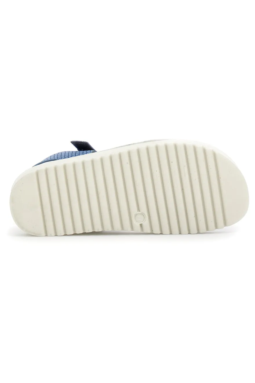Sandali con Platform Eco Bio 231407 Blu