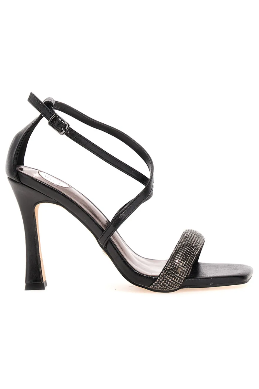 Sandali con tacco First Lady 24 Neri