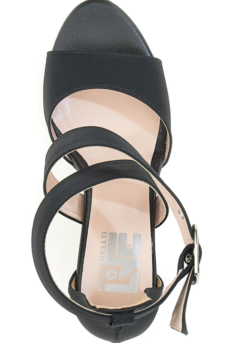 Sandali con tacco Pittarello Love 518 Nere