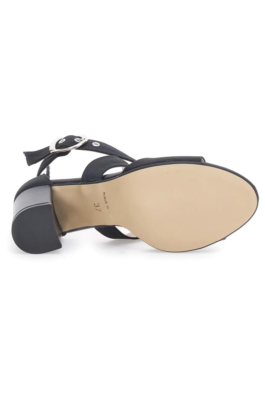 Sandali con tacco Pittarello Love 518 Nere
