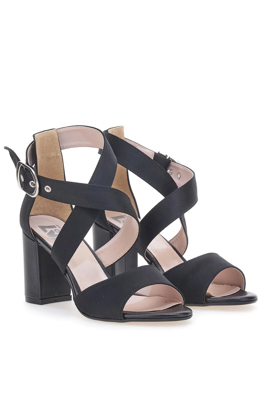 Sandali con tacco Pittarello Love 518 Nere
