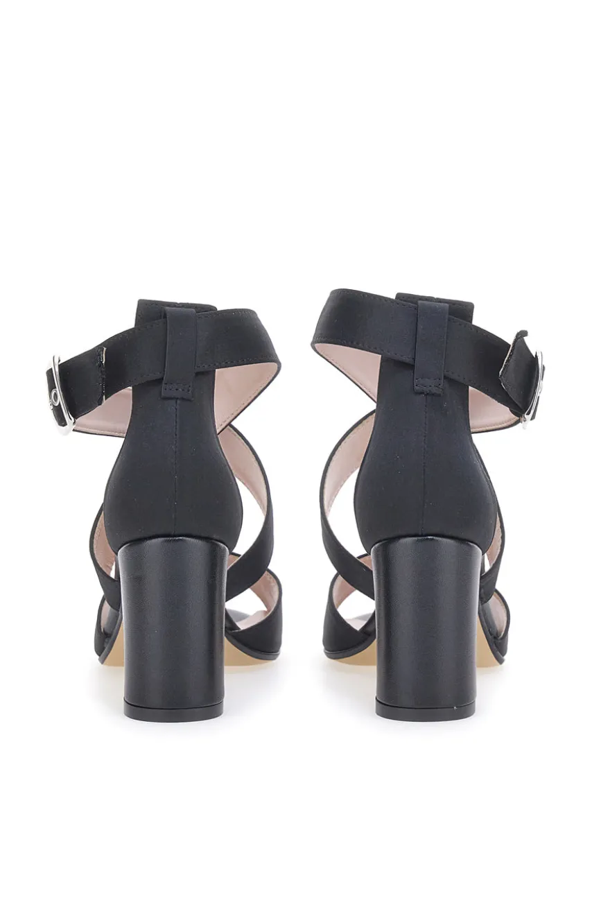 Sandali con tacco Pittarello Love 518 Nere