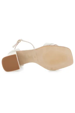 Sandali Con Tacco Pittarello Glam 3436 Beige