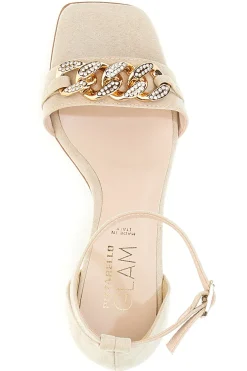 Sandali Con Tacco Pittarello Glam 3436 Beige