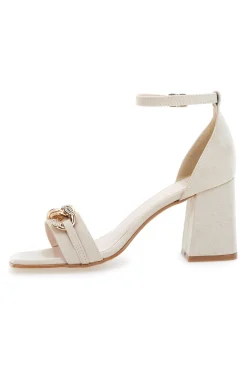 Sandali Con Tacco Pittarello Glam 3436 Beige