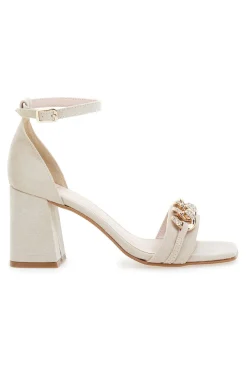 Sandali Con Tacco Pittarello Glam 3436 Beige